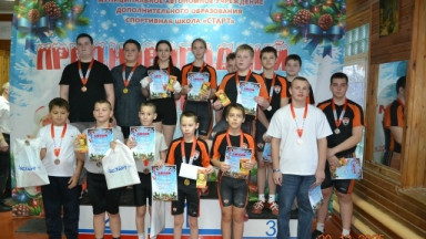 Гиревой спорт.